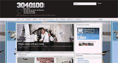 Desktop Screenshot of 3040100.com.ar
